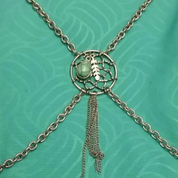 Dreamcatcher Body Chain - Picture 1 of 3
